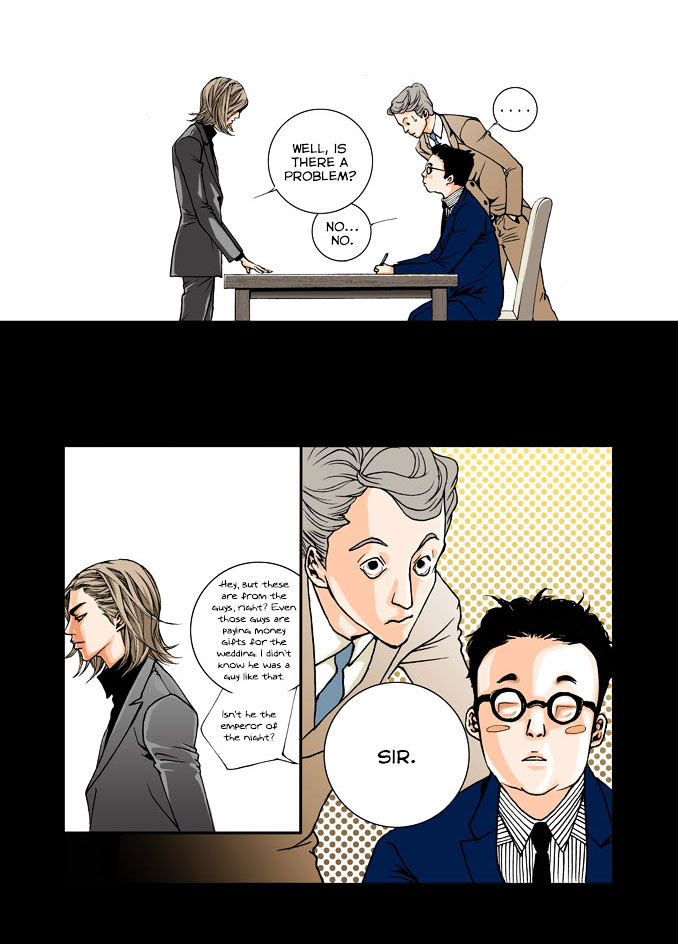 Two Weddings and a Funeral Chapter 1 page 15 - Chapter 1