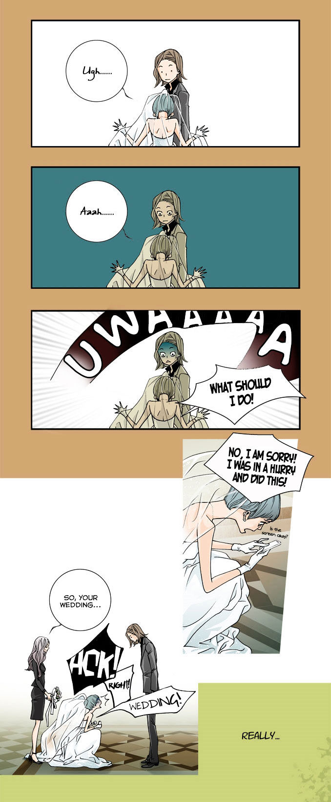 Two Weddings and a Funeral Chapter 1 page 18 - Chapter 1