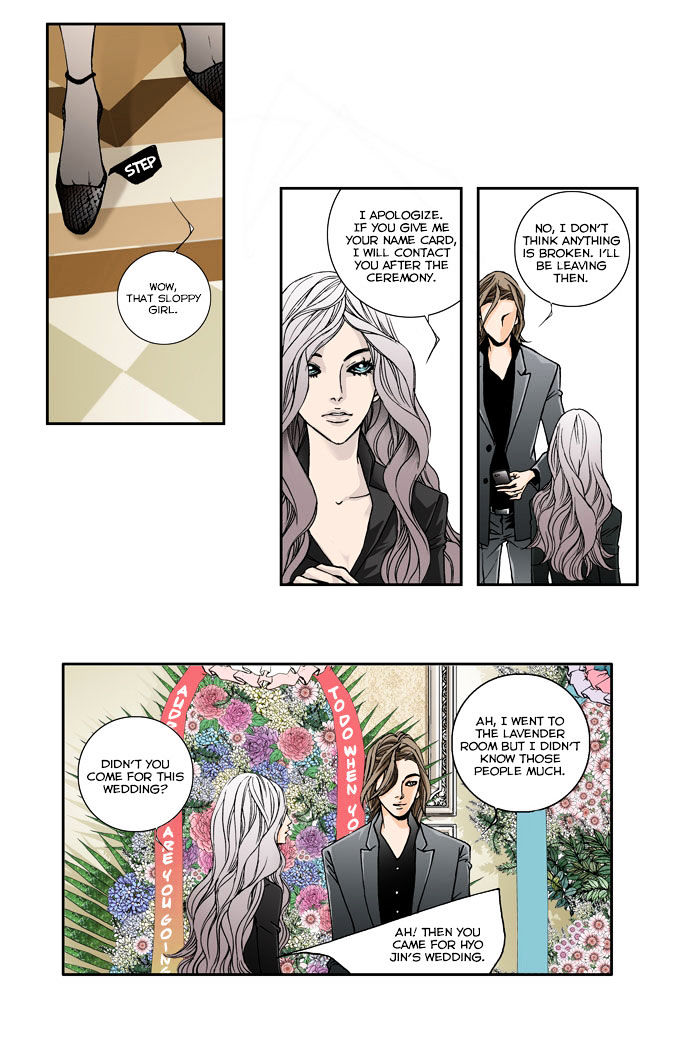 Two Weddings and a Funeral Chapter 1 page 21 - Chapter 1