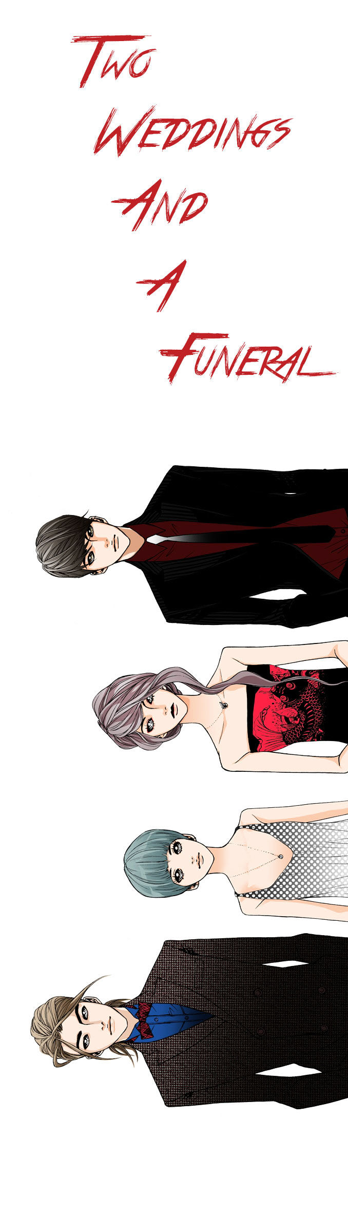 Two Weddings and a Funeral Chapter 1 page 31 - Chapter 1