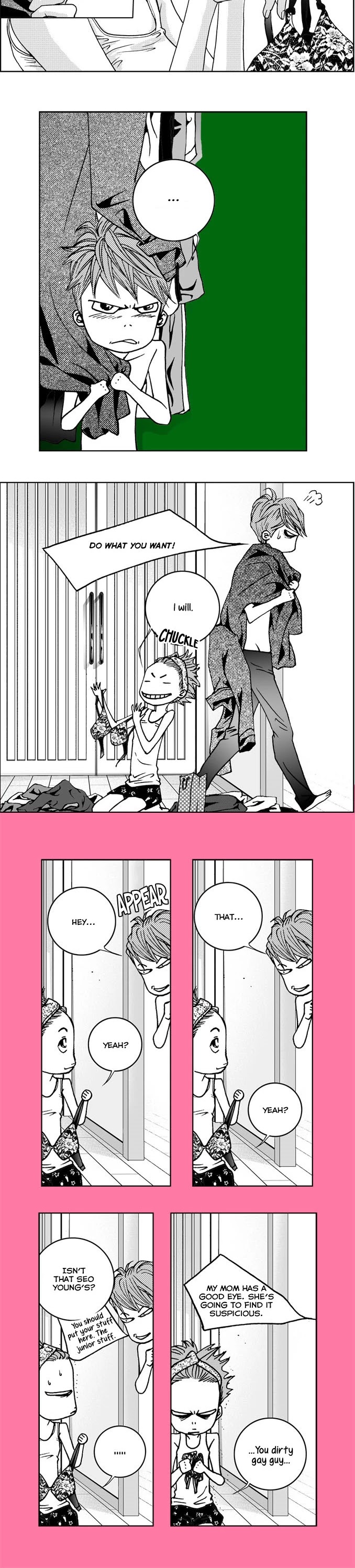 Two Weddings and a Funeral Chapter 10 page 13 - Chapter 10
