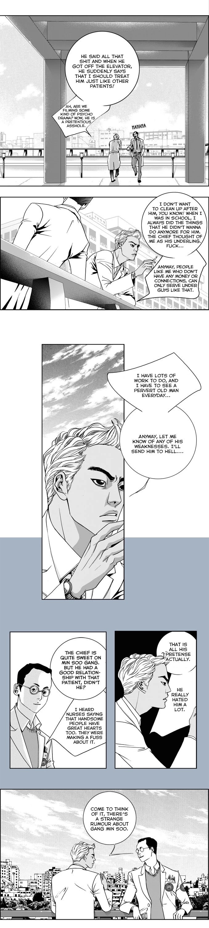 Two Weddings and a Funeral Chapter 10 page 18 - Chapter 10