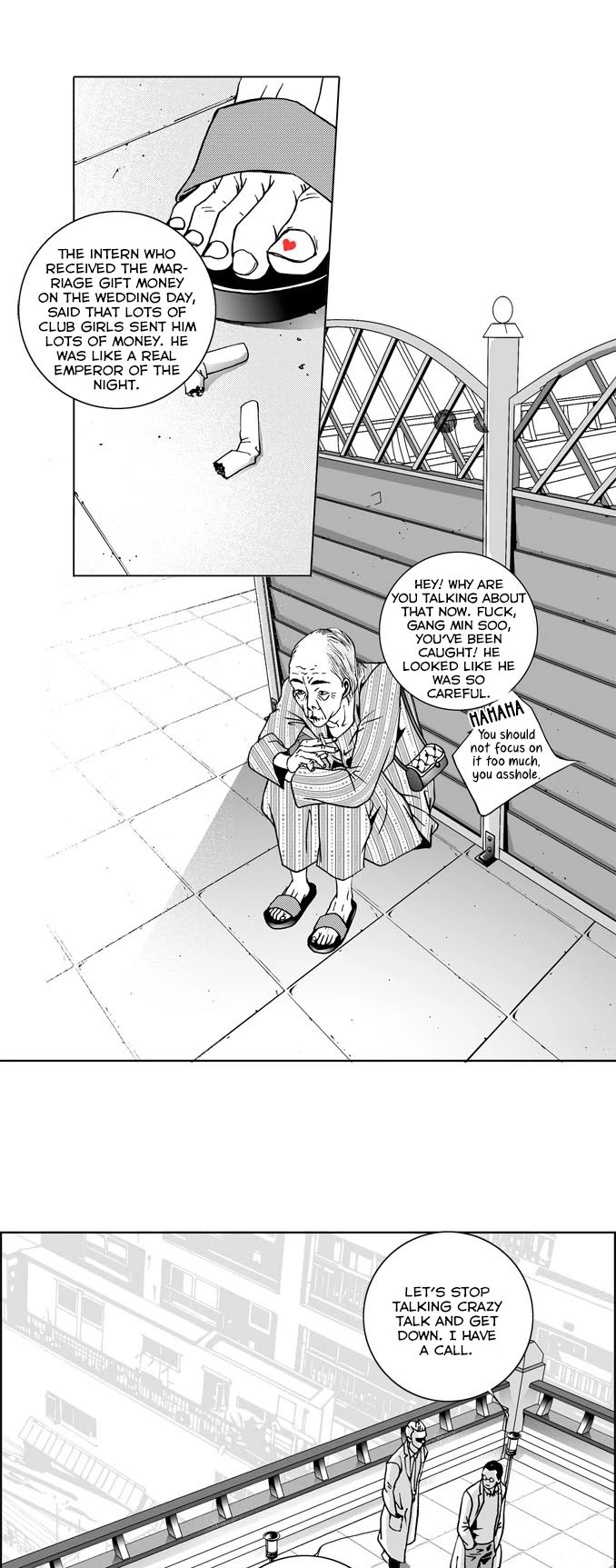 Two Weddings and a Funeral Chapter 10 page 19 - Chapter 10