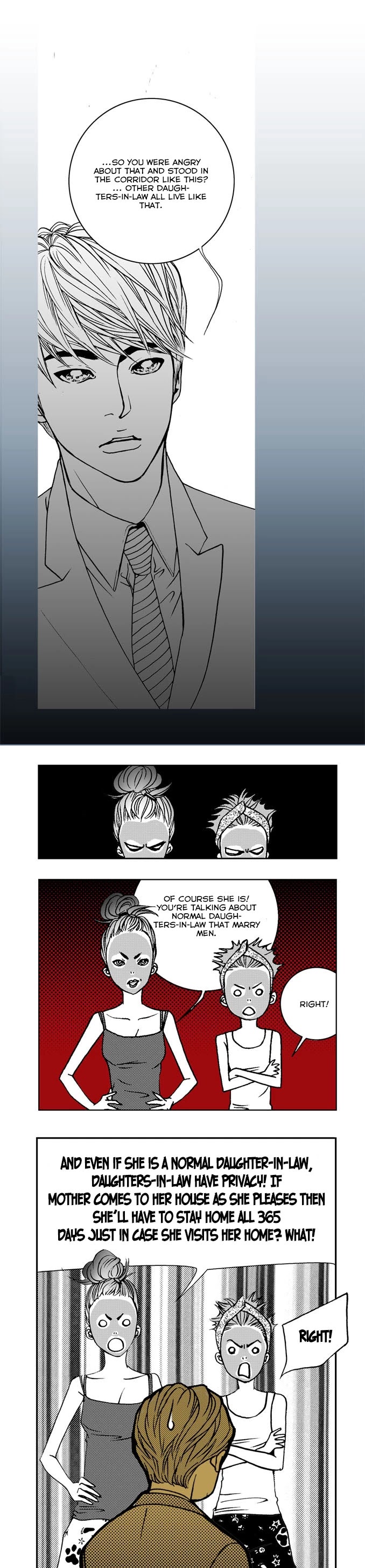 Two Weddings and a Funeral Chapter 10 page 8 - Chapter 10