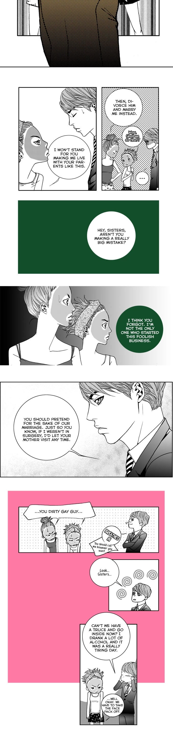Two Weddings and a Funeral Chapter 10 page 9 - Chapter 10
