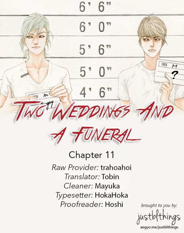 Two Weddings and a Funeral Chapter 11 page 3 - Chapter 11