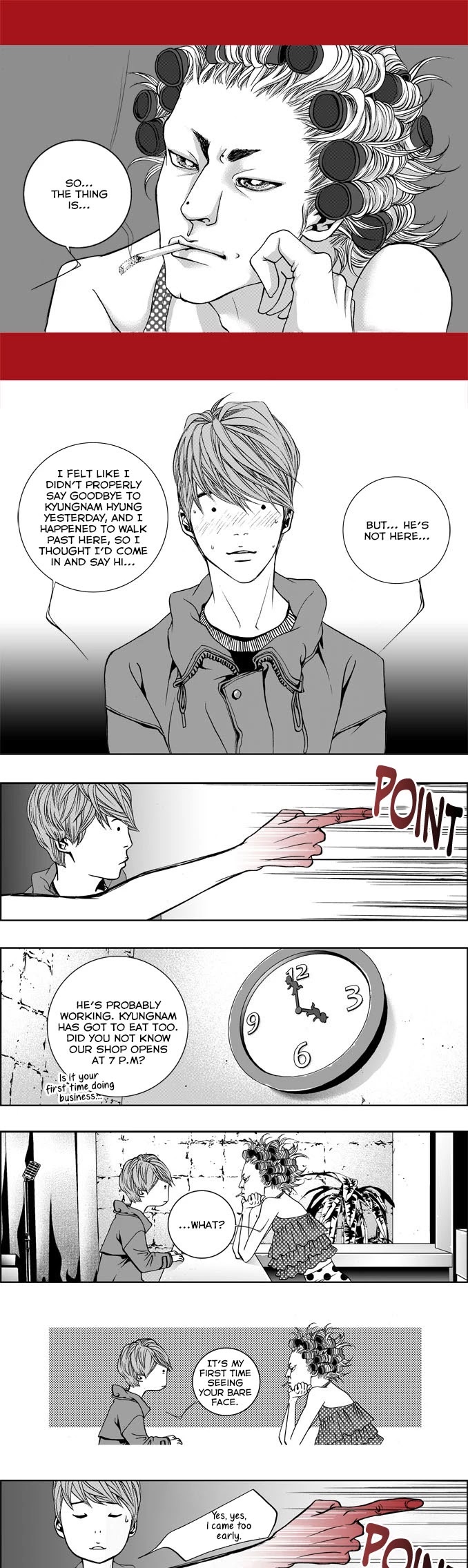 Two Weddings and a Funeral Chapter 11 page 7 - Chapter 11