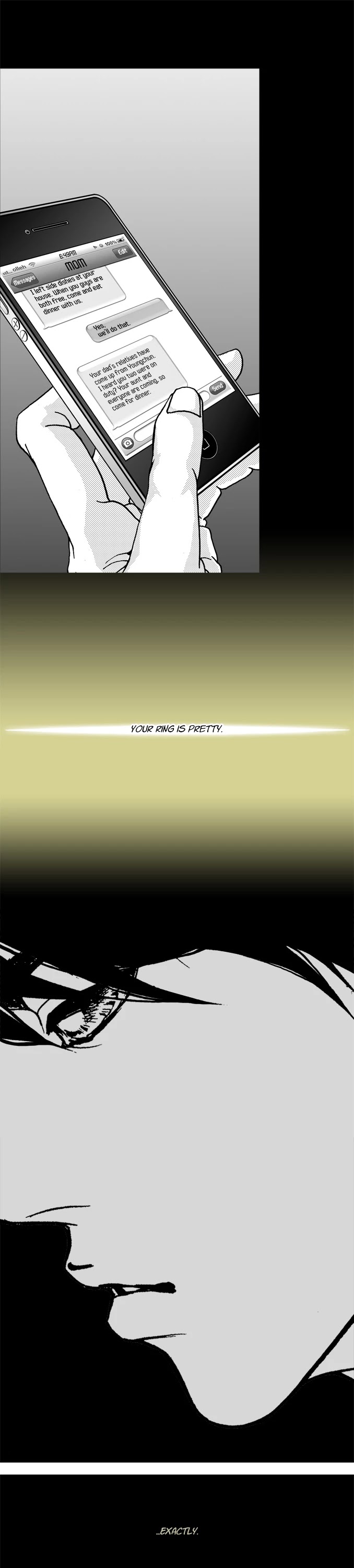 Two Weddings and a Funeral Chapter 12 page 12 - Chapter 12