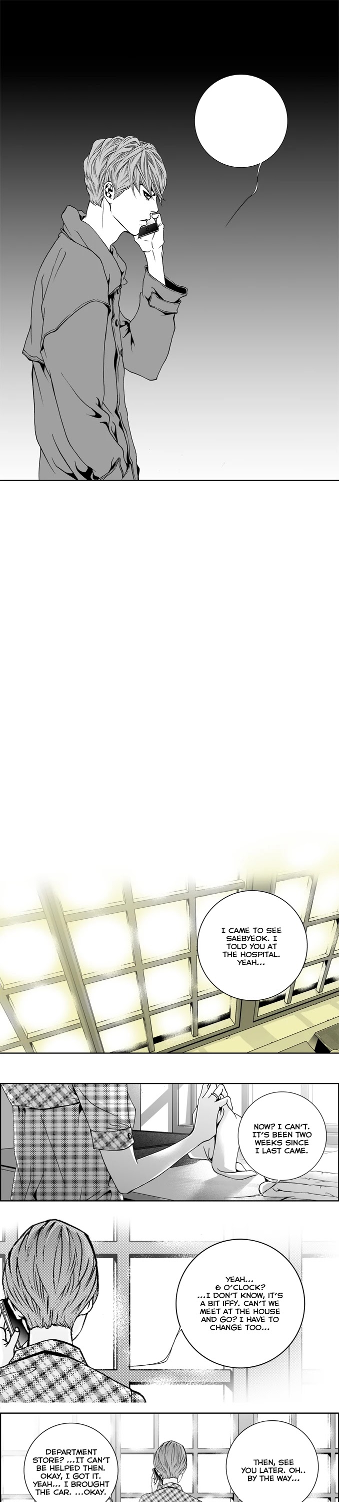 Two Weddings and a Funeral Chapter 12 page 15 - Chapter 12