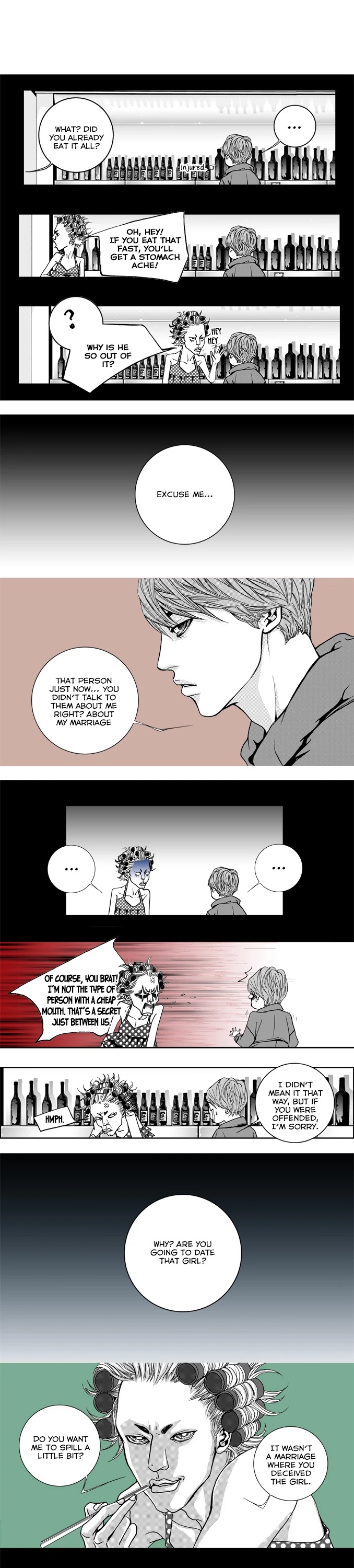 Two Weddings and a Funeral Chapter 12 page 6 - Chapter 12
