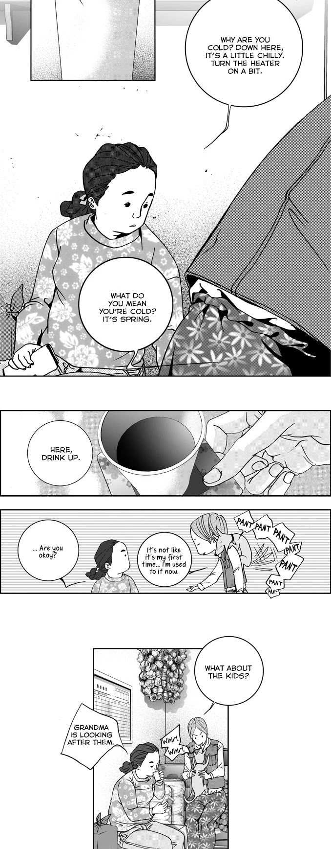 Two Weddings and a Funeral Chapter 13 page 10 - Chapter 13