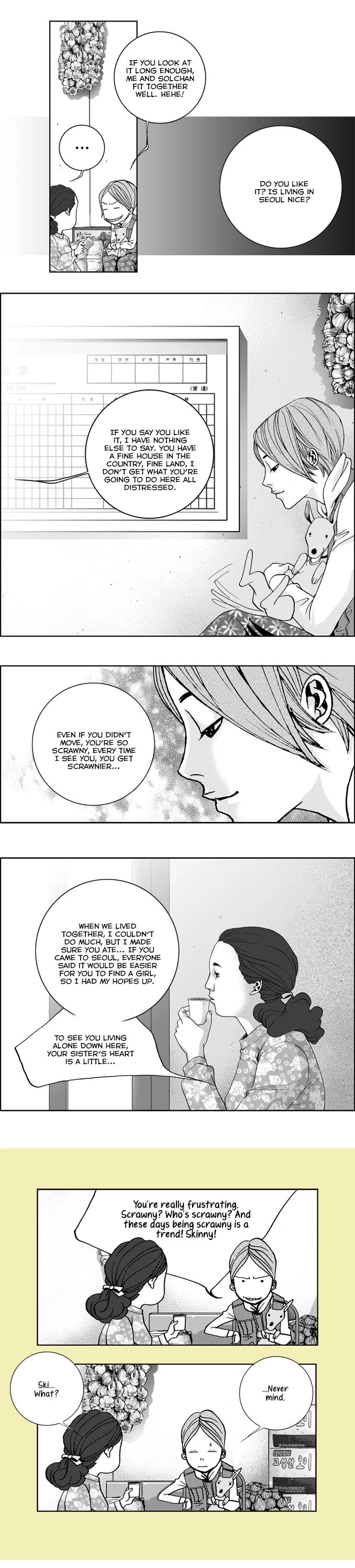 Two Weddings and a Funeral Chapter 13 page 12 - Chapter 13