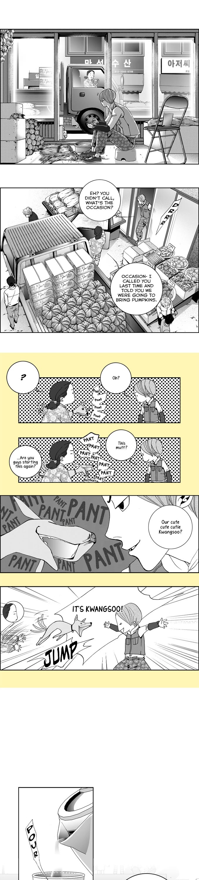 Two Weddings and a Funeral Chapter 13 page 9 - Chapter 13