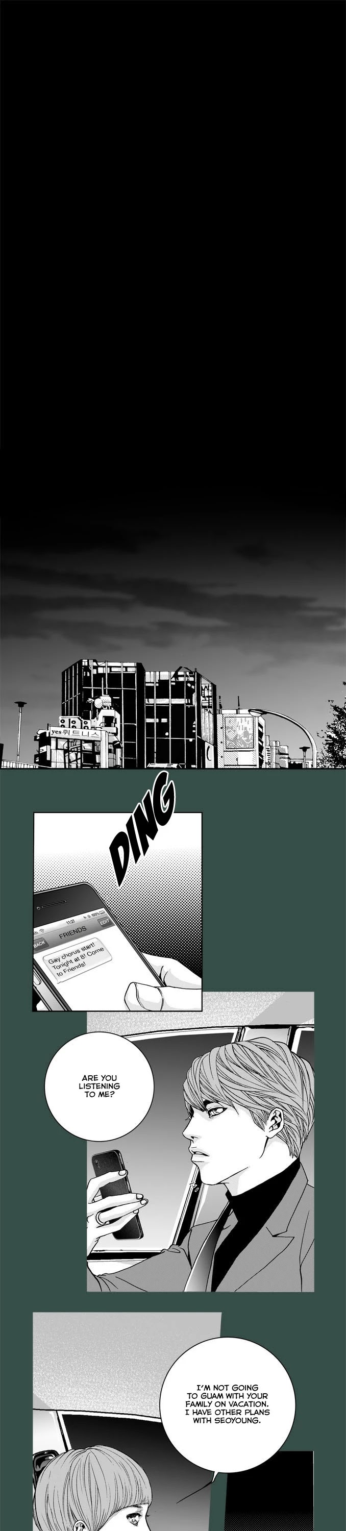 Two Weddings and a Funeral Chapter 14 page 4 - Chapter 14