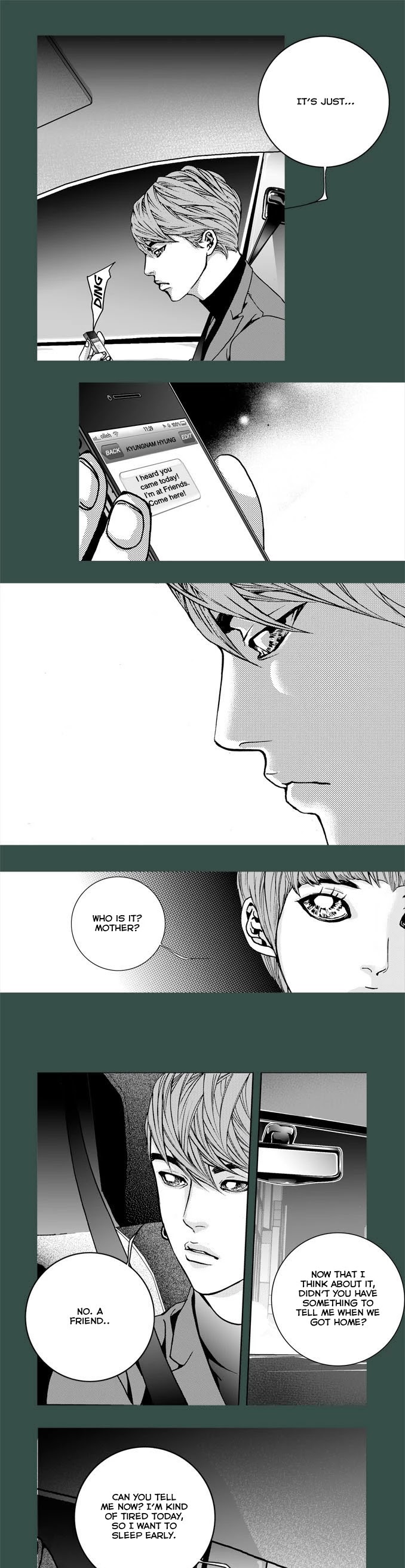 Two Weddings and a Funeral Chapter 14 page 7 - Chapter 14