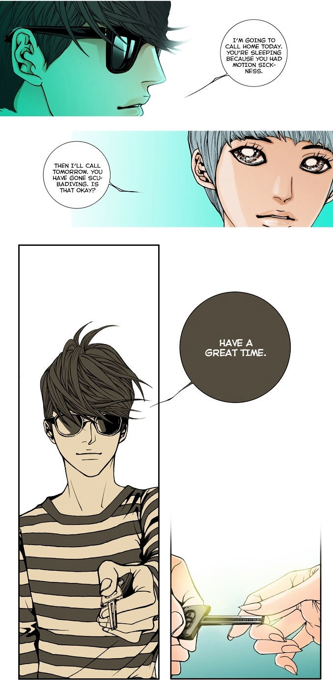 Two Weddings and a Funeral Chapter 2 page 8 - Chapter 2