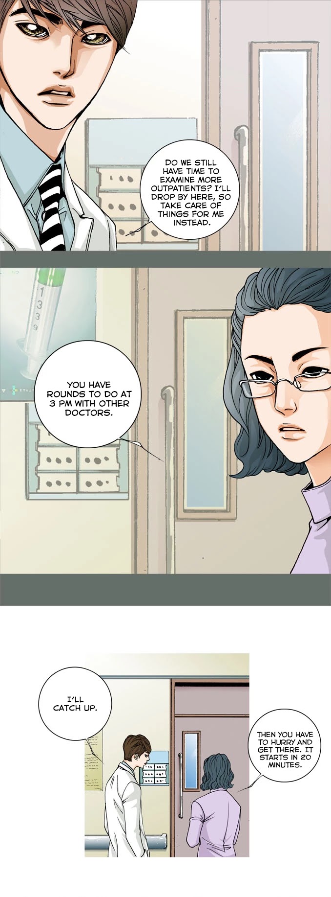 Two Weddings and a Funeral Chapter 3 page 14 - Chapter 3