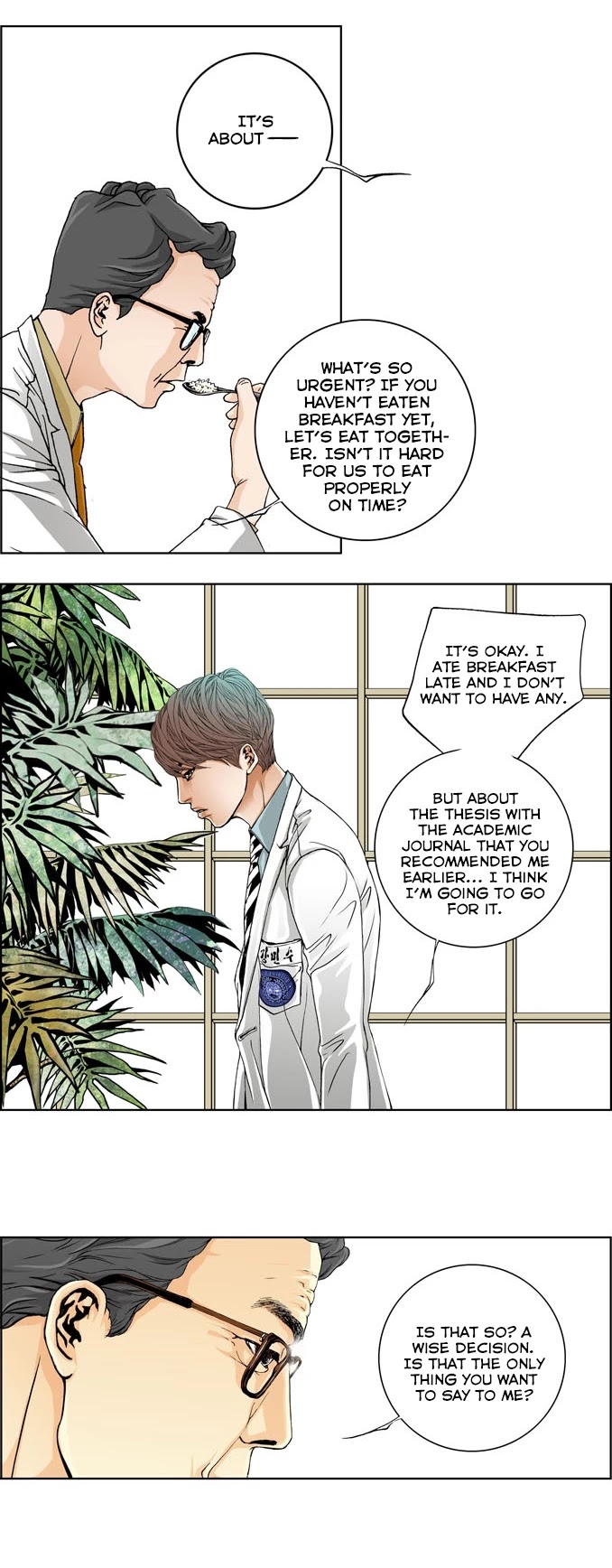 Two Weddings and a Funeral Chapter 3 page 33 - Chapter 3