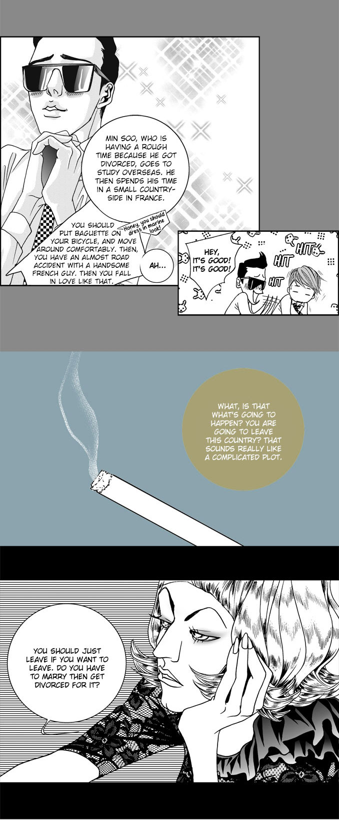 Two Weddings and a Funeral Chapter 7 page 10 - Chapter 7
