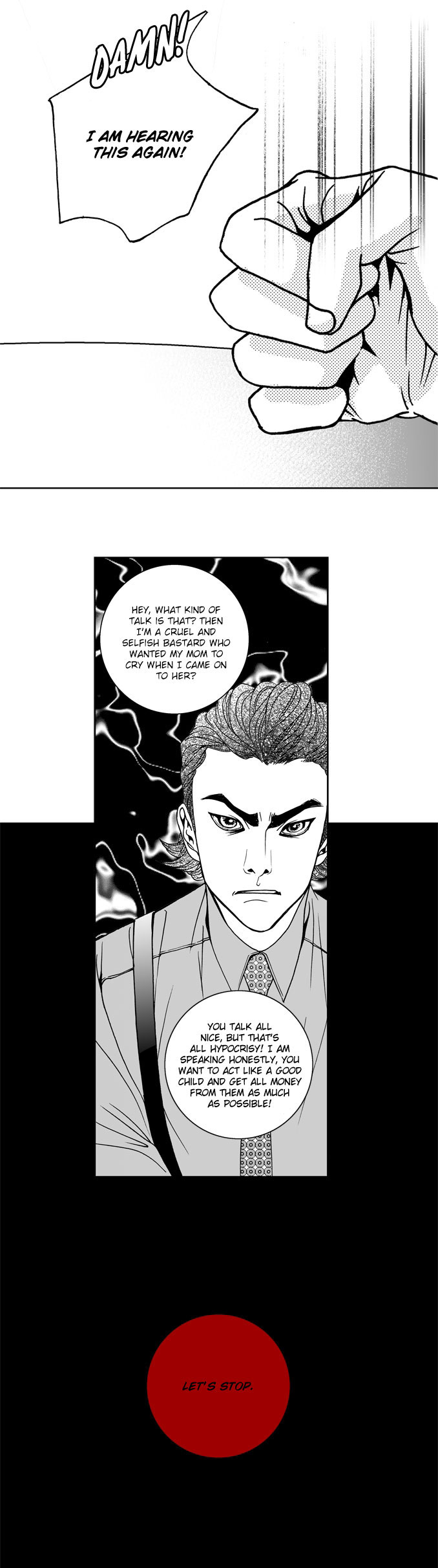 Two Weddings and a Funeral Chapter 7 page 14 - Chapter 7