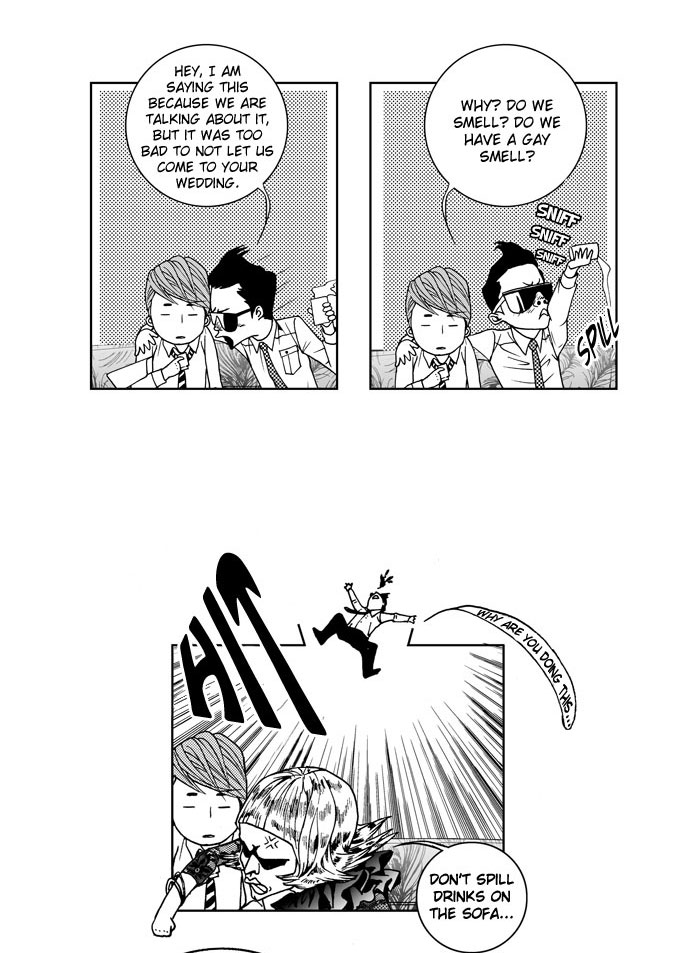 Two Weddings and a Funeral Chapter 7 page 6 - Chapter 7