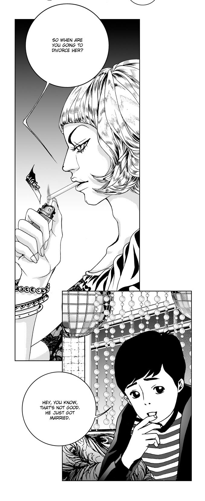 Two Weddings and a Funeral Chapter 7 page 7 - Chapter 7