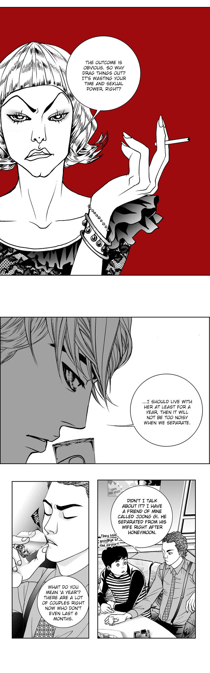 Two Weddings and a Funeral Chapter 7 page 8 - Chapter 7