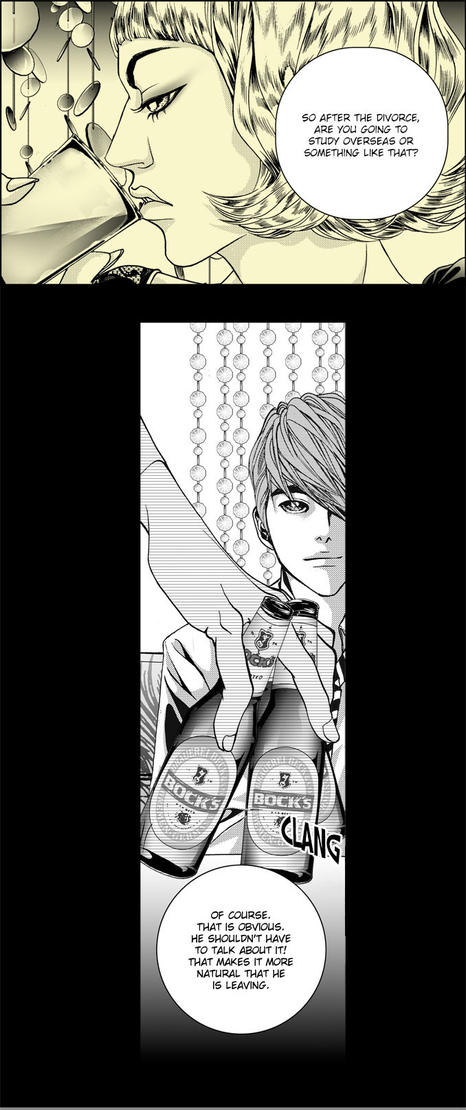 Two Weddings and a Funeral Chapter 7 page 9 - Chapter 7
