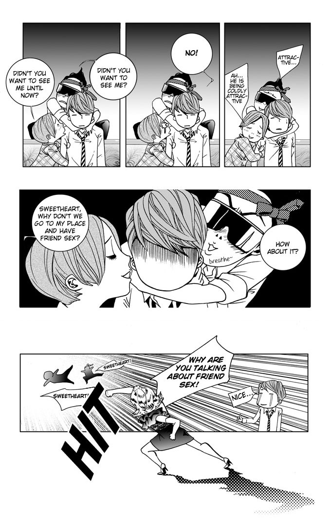 Two Weddings and a Funeral Chapter 8 page 29 - Chapter 8