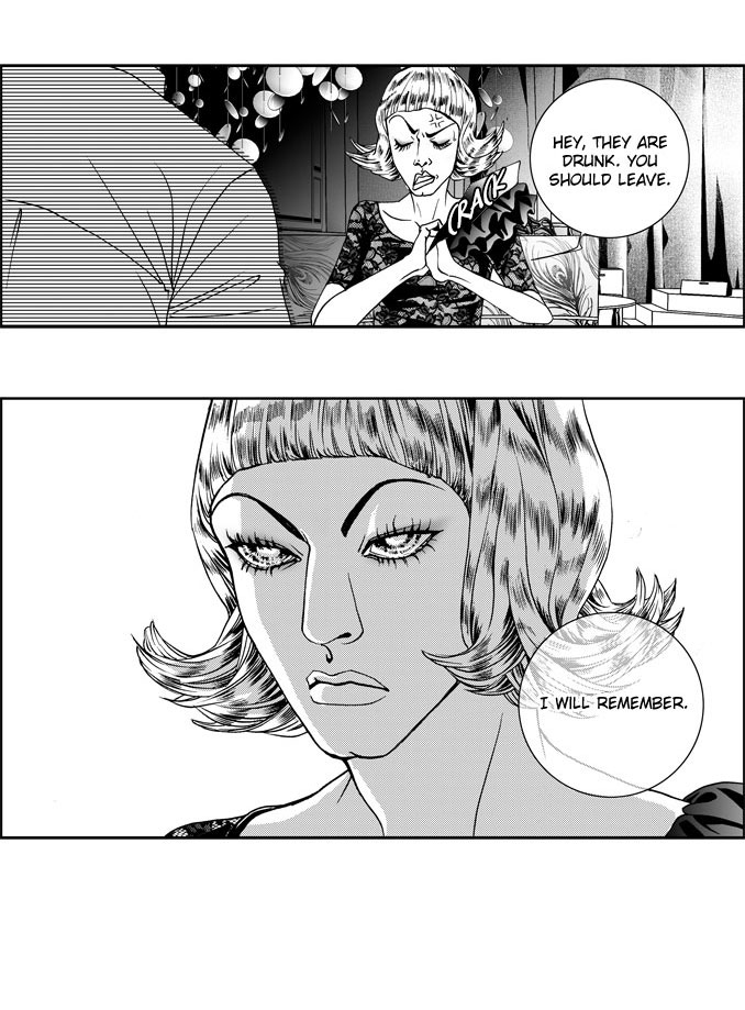 Two Weddings and a Funeral Chapter 8 page 30 - Chapter 8
