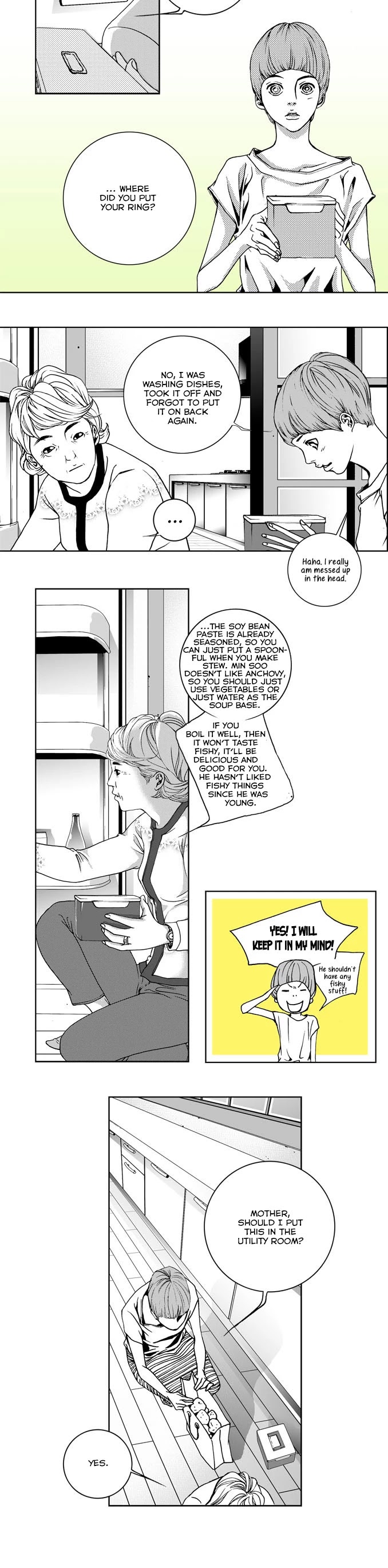 Two Weddings and a Funeral Chapter 9 page 15 - Chapter 9
