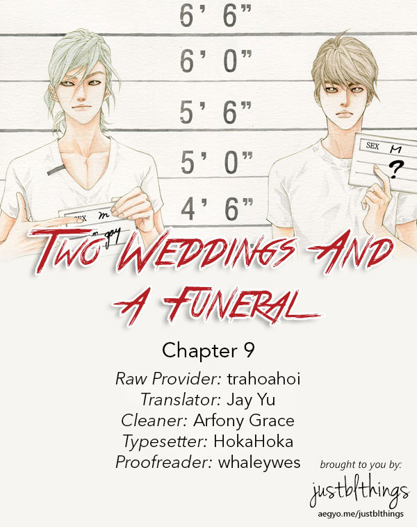 Two Weddings and a Funeral Chapter 9 page 4 - Chapter 9