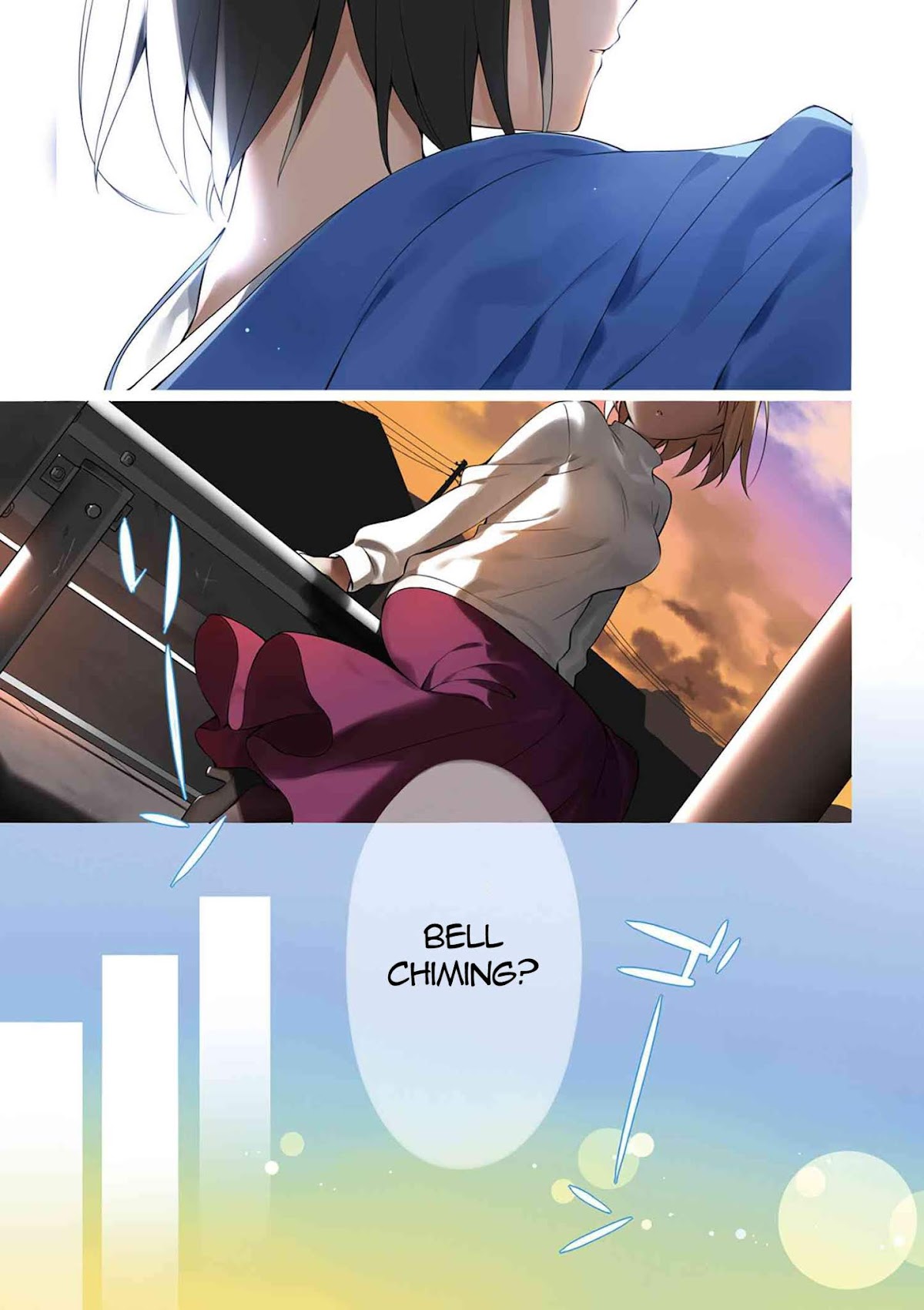 Type-Moon Gakuen - Chibi Chuki! Chapter 1 page 6 - Chapter 1: 1st Period: Starting Bell