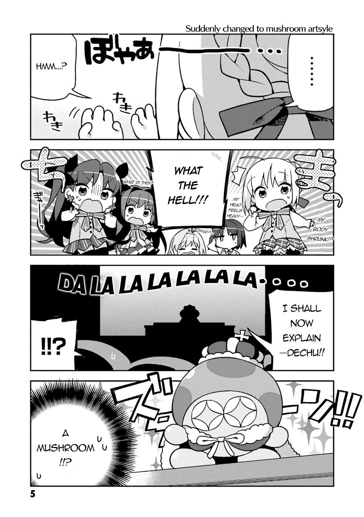Type-Moon Gakuen - Chibi Chuki! Chapter 1 page 7 - Chapter 1: 1st Period: Starting Bell