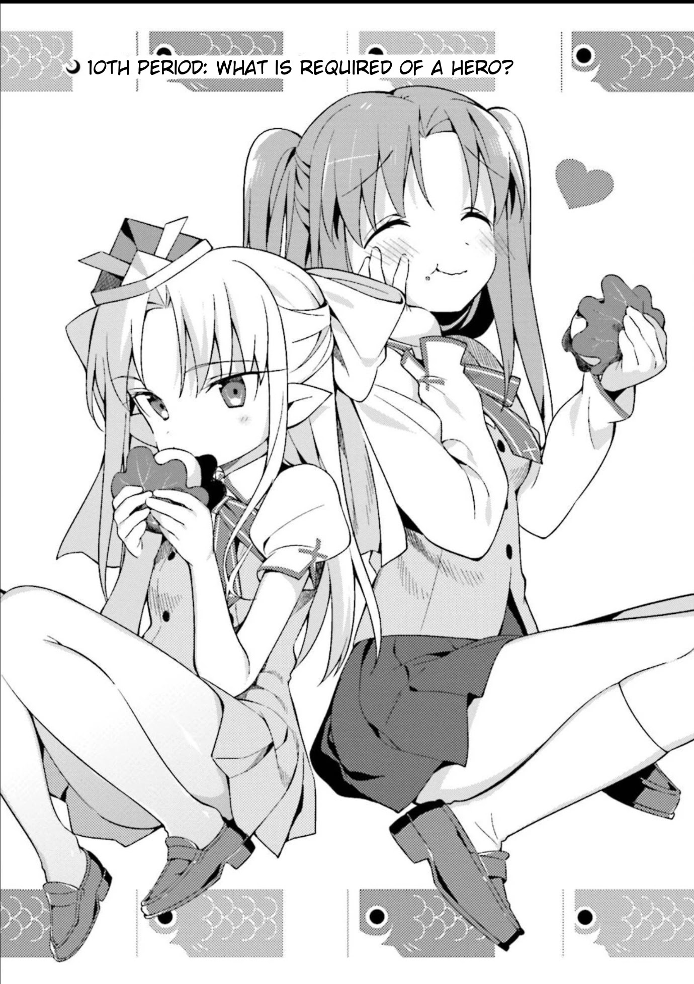 Type-Moon Gakuen - Chibi Chuki! Chapter 10 page 1 - Chapter 10: 10th Period: What is Required of a Hero?
