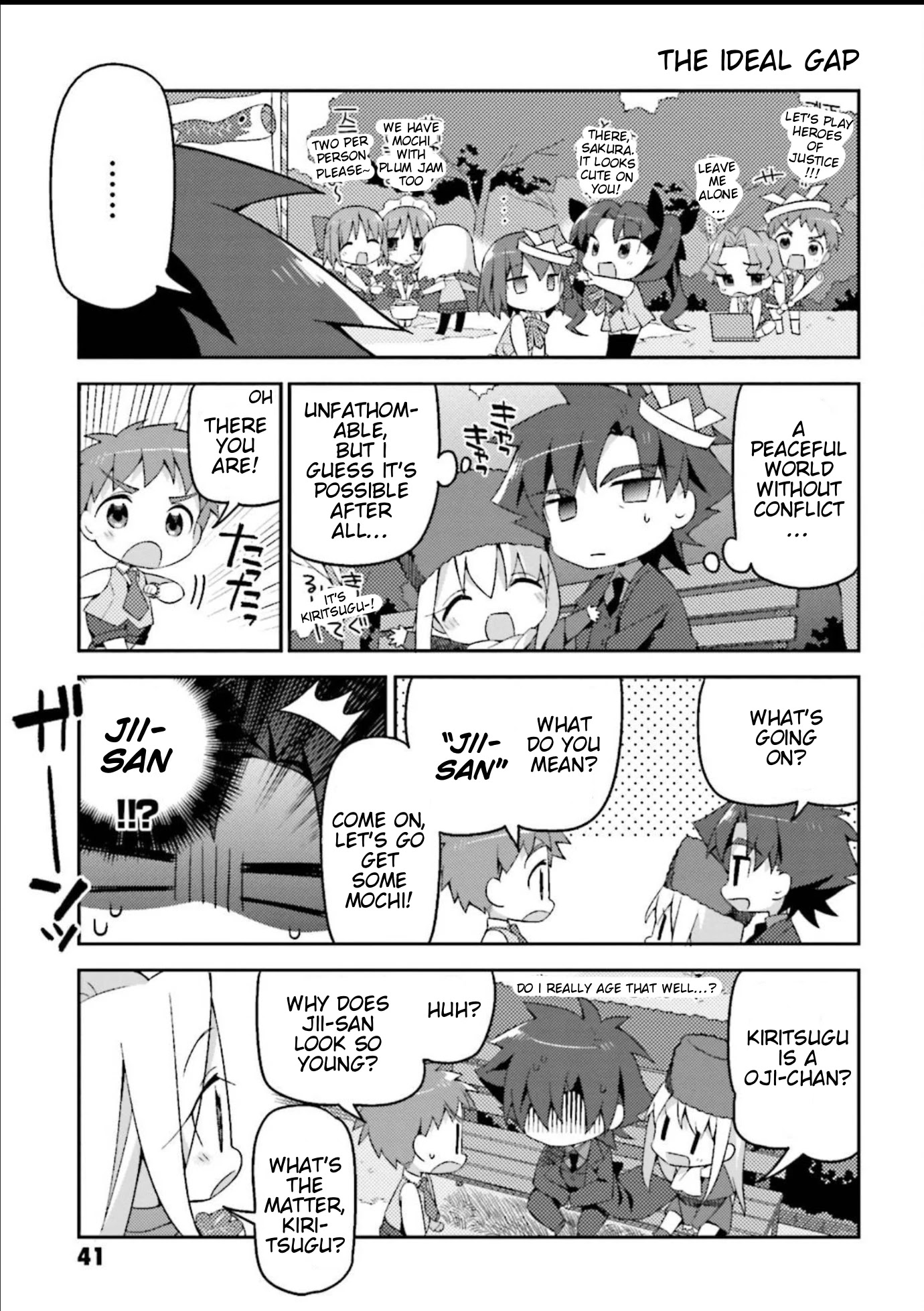 Type-Moon Gakuen - Chibi Chuki! Chapter 10 page 3 - Chapter 10: 10th Period: What is Required of a Hero?
