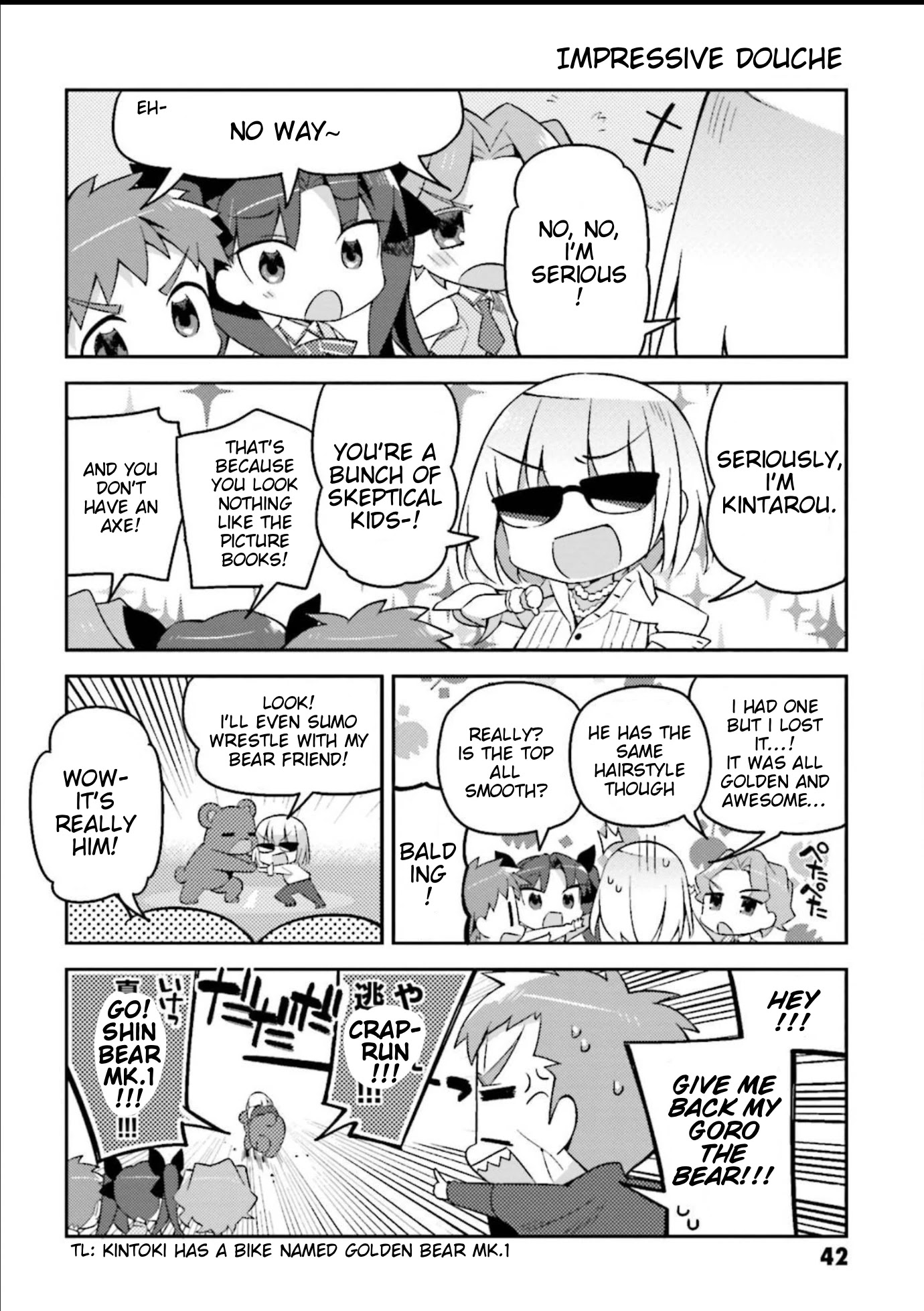 Type-Moon Gakuen - Chibi Chuki! Chapter 10 page 4 - Chapter 10: 10th Period: What is Required of a Hero?