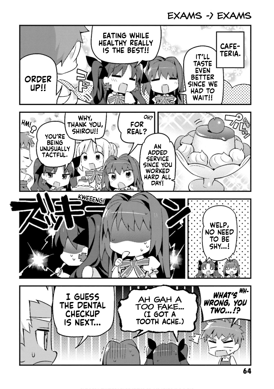Type-Moon Gakuen - Chibi Chuki! Chapter 11 page 16 - Chapter 11: 11th Period: Does a Sound Mind Dwell in a Sound Body?