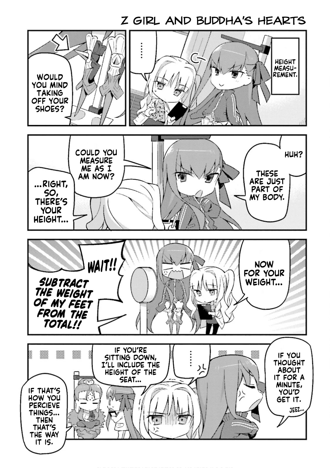 Type-Moon Gakuen - Chibi Chuki! Chapter 11 page 7 - Chapter 11: 11th Period: Does a Sound Mind Dwell in a Sound Body?