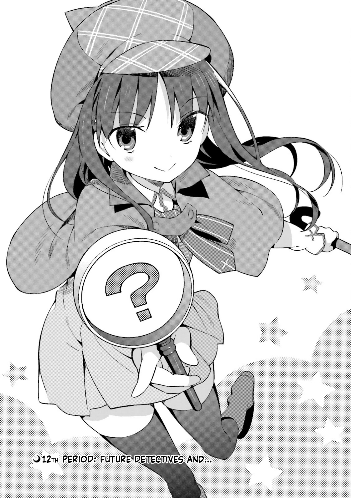 Type-Moon Gakuen - Chibi Chuki! Chapter 12 page 1 - Chapter 12: 12th Period: Future Detectives and...