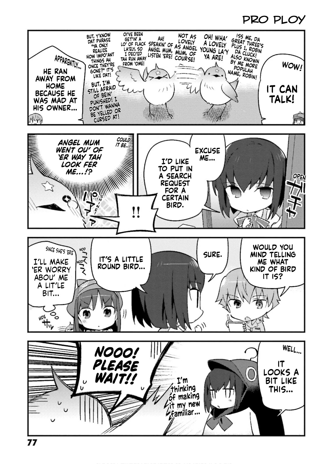 Type-Moon Gakuen - Chibi Chuki! Chapter 12 page 11 - Chapter 12: 12th Period: Future Detectives and...