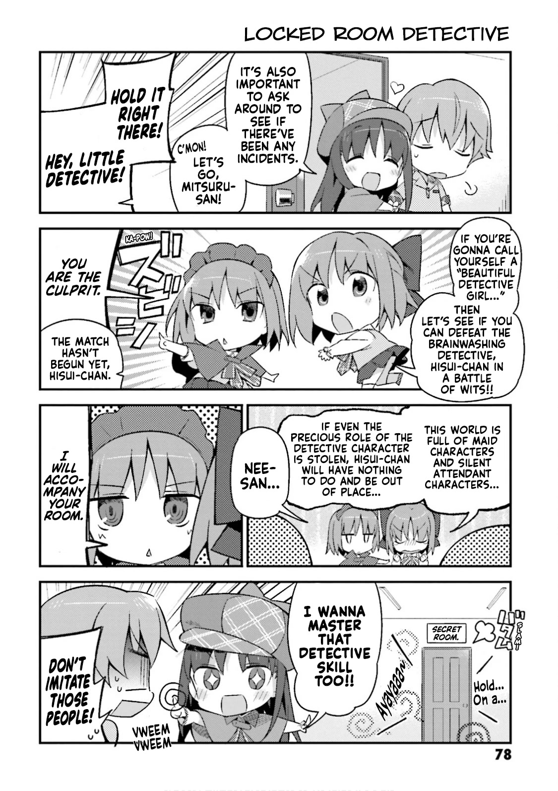 Type-Moon Gakuen - Chibi Chuki! Chapter 12 page 12 - Chapter 12: 12th Period: Future Detectives and...