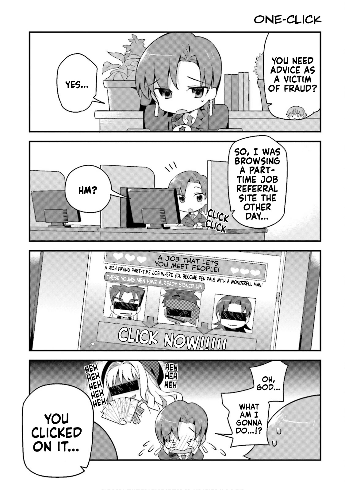 Type-Moon Gakuen - Chibi Chuki! Chapter 12 page 9 - Chapter 12: 12th Period: Future Detectives and...