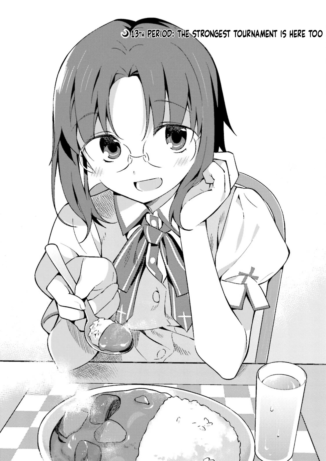 Type-Moon Gakuen - Chibi Chuki! Chapter 13 page 1 - Chapter 13: 13th Period: The Strongest Tournament is Here Too