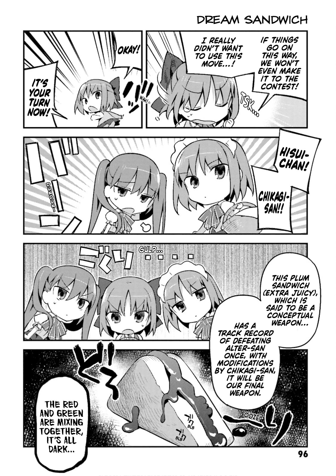 Type-Moon Gakuen - Chibi Chuki! Chapter 13 page 12 - Chapter 13: 13th Period: The Strongest Tournament is Here Too