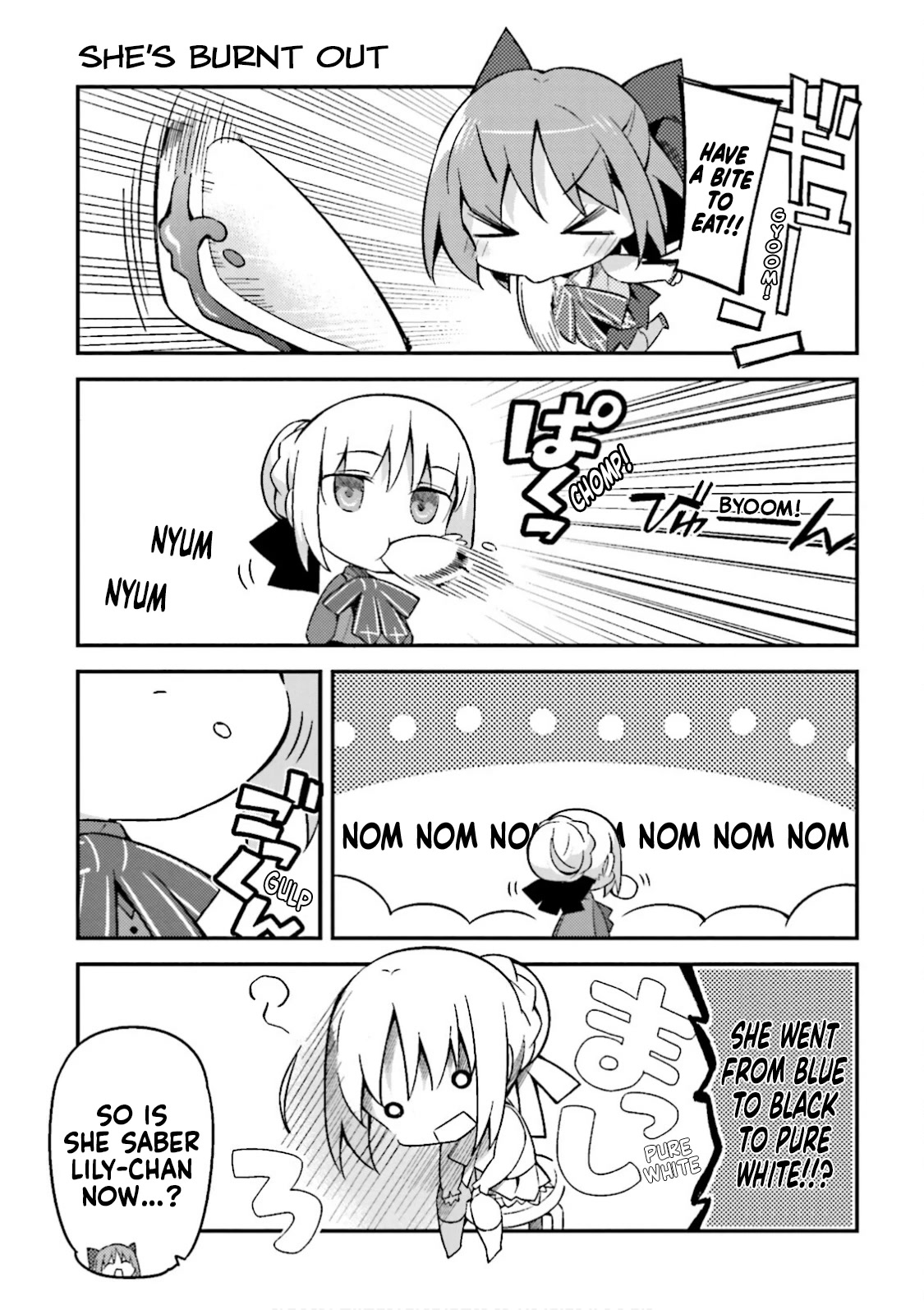 Type-Moon Gakuen - Chibi Chuki! Chapter 13 page 13 - Chapter 13: 13th Period: The Strongest Tournament is Here Too