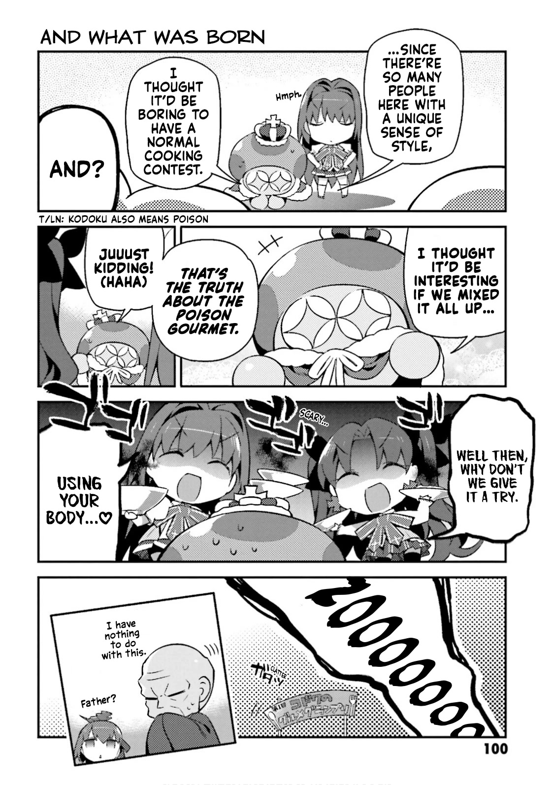 Type-Moon Gakuen - Chibi Chuki! Chapter 13 page 16 - Chapter 13: 13th Period: The Strongest Tournament is Here Too