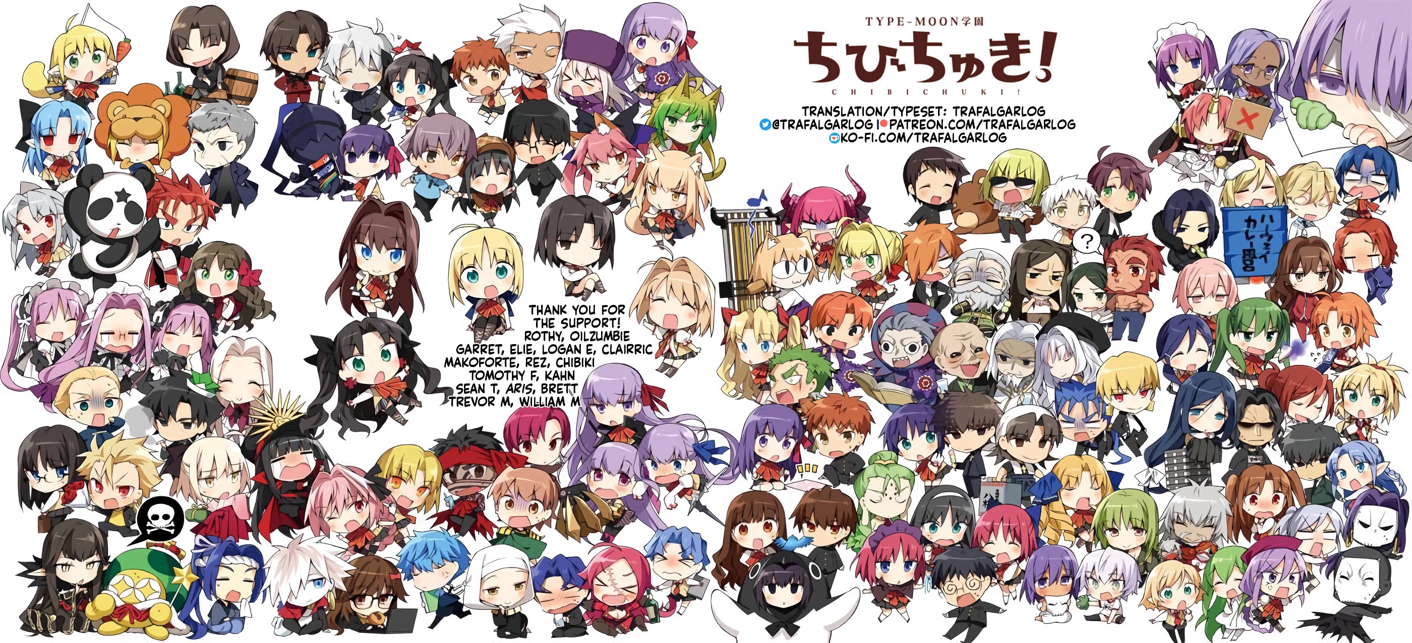 Type-Moon Gakuen - Chibi Chuki! Chapter 13 page 19 - Chapter 13: 13th Period: The Strongest Tournament is Here Too