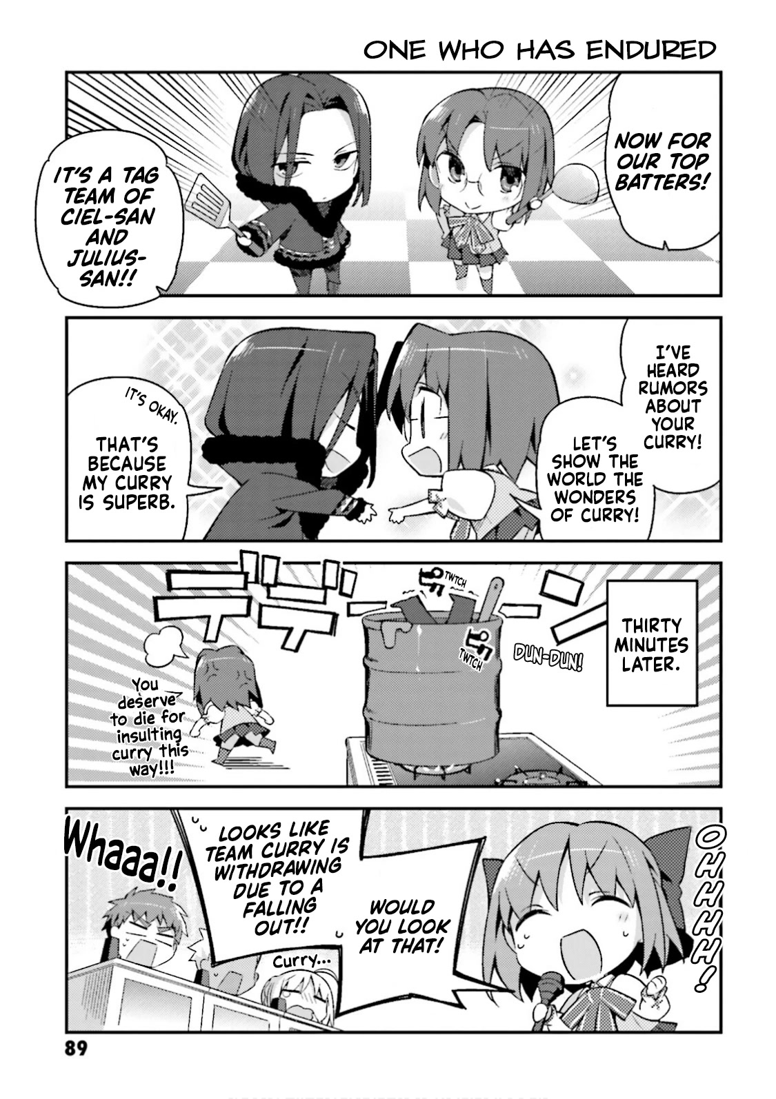 Type-Moon Gakuen - Chibi Chuki! Chapter 13 page 5 - Chapter 13: 13th Period: The Strongest Tournament is Here Too