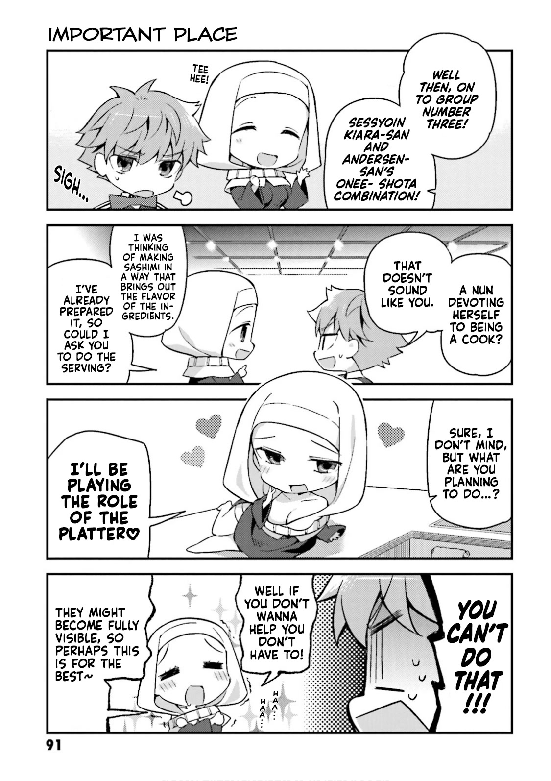 Type-Moon Gakuen - Chibi Chuki! Chapter 13 page 7 - Chapter 13: 13th Period: The Strongest Tournament is Here Too